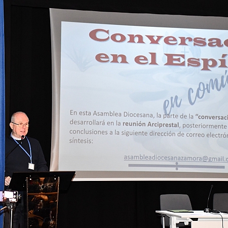 La Asamblea Diocesana avanza con una jornada dedicada al discernimiento vocacional