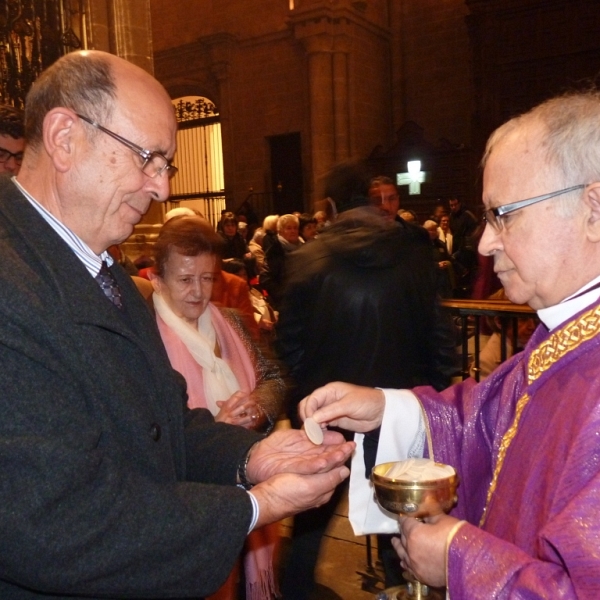 Eucaristía en la Catedral