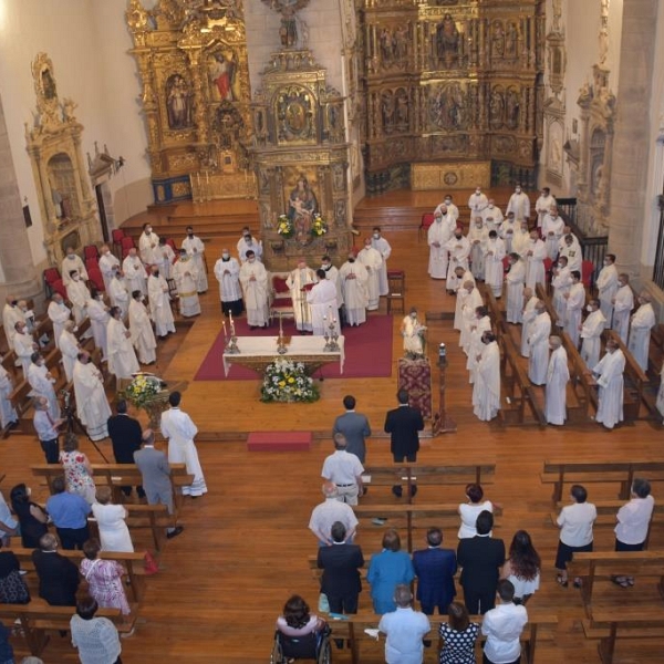 Ordenación Sacerdotal de Agustín Crespo Casado