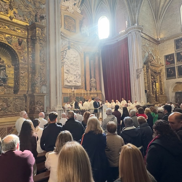 La diócesis despide a los claretianos con gratitud por 125 años de servicio en Zamora