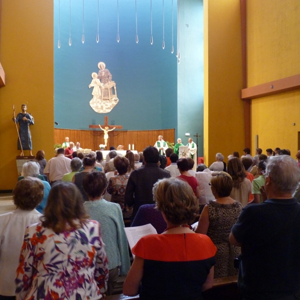 Misa del Día de Caridad 