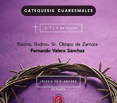 Catequesis Cuaresmales 2026