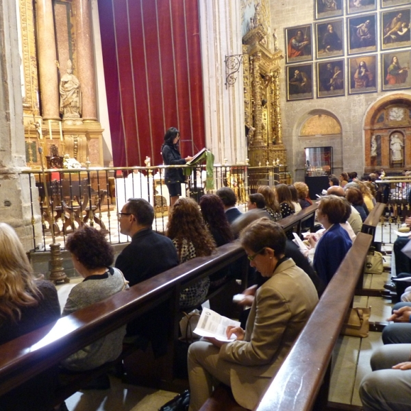 Entrega de la missio y jubileo de catequistas y profesores de Religión