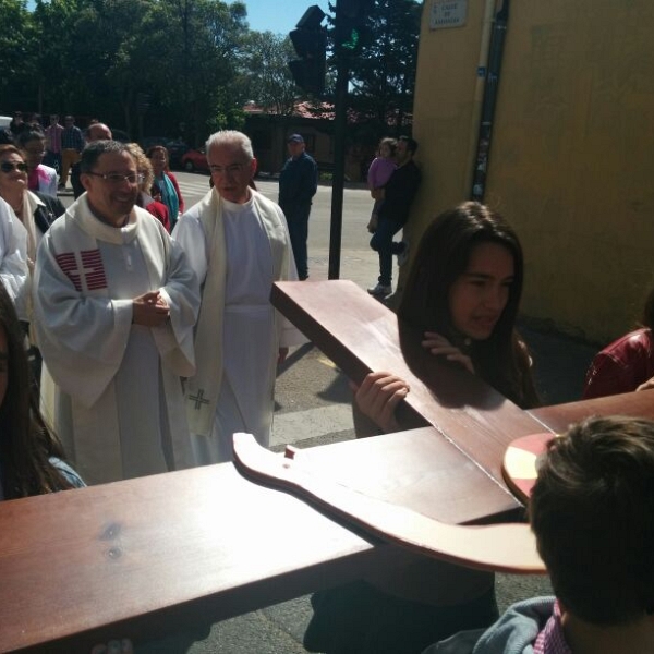 La Cruz de los Jóvenes en San José Obrero