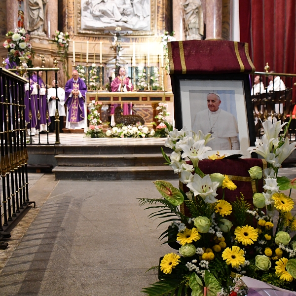 Funeral por el papa Francisco