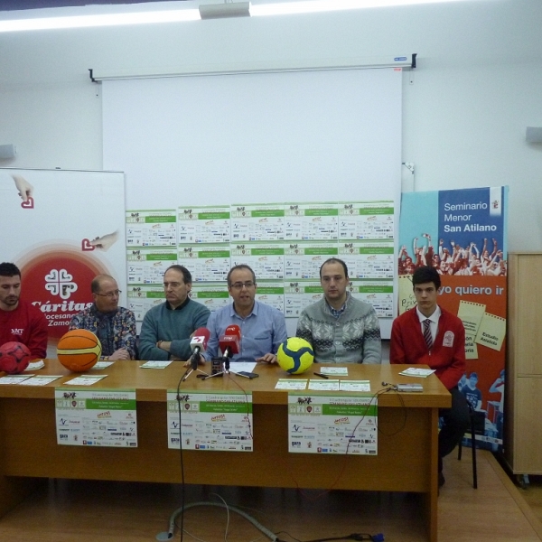 Rueda de Prensa II Trofeo Solidario Seminario San Atilano