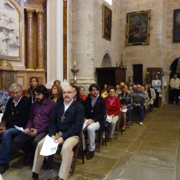 Eucaristía de inauguración del curso Pastoral 2013- 2014