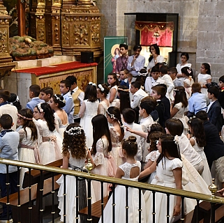El Corpus transforma las calles de Zamora en un altar de fe