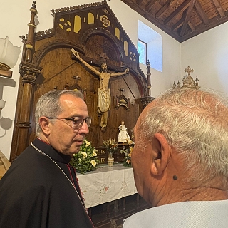 Fernando Valera culmina en Alba cinco días de visita pastoral, escucha y esperanza