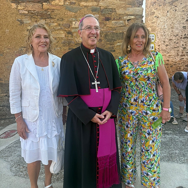 Fernando Valera culmina en Alba cinco días de visita pastoral, escucha y esperanza