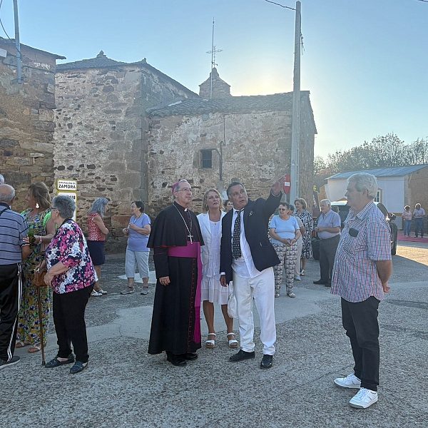 Fernando Valera culmina en Alba cinco días de visita pastoral, escucha y esperanza