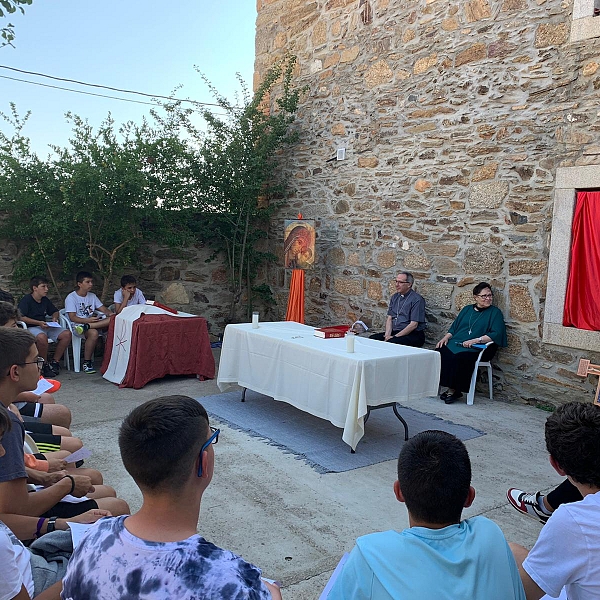 18 chavales buscando respuestas desde la fe: El seminario concluye su primer campamento vocacional.