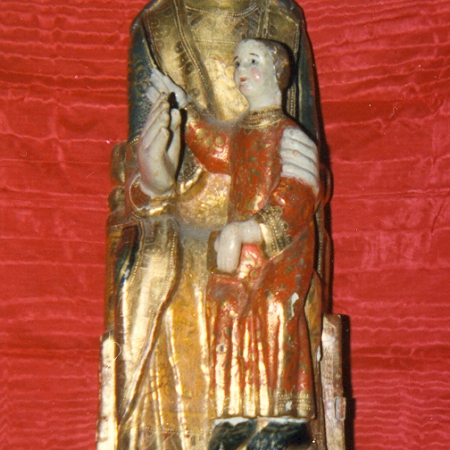 Virgen de las Sanillas de Castroverde de Campos