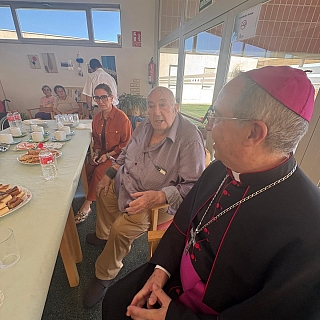Fernando Valera culmina en Alba cinco días de visita pastoral, escucha y esperanza