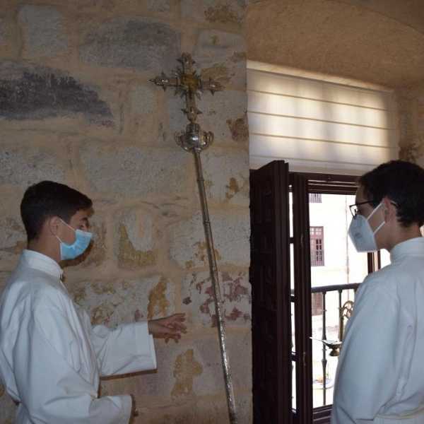 Ordenación Sacerdotal de Agustín Crespo Casado