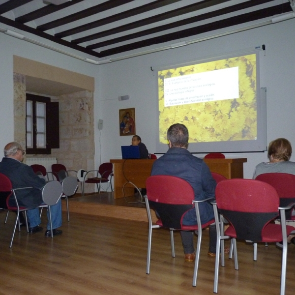 Charla de Francisco Marcos