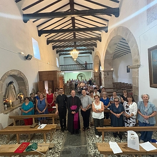 Fernando Valera culmina en Alba cinco días de visita pastoral, escucha y esperanza