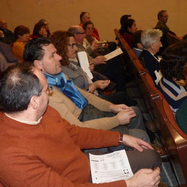 Almudena y Justino en las XIII Jornadas Diocesanas