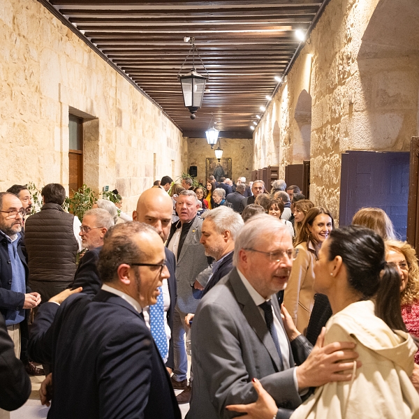 Gala de prensentación de ZamorArte