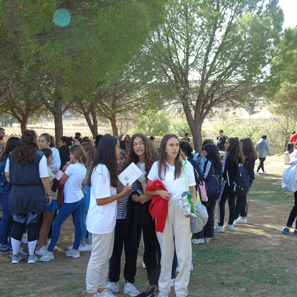 Peregrinación a La Hiniesta. Pastoral Juvenil