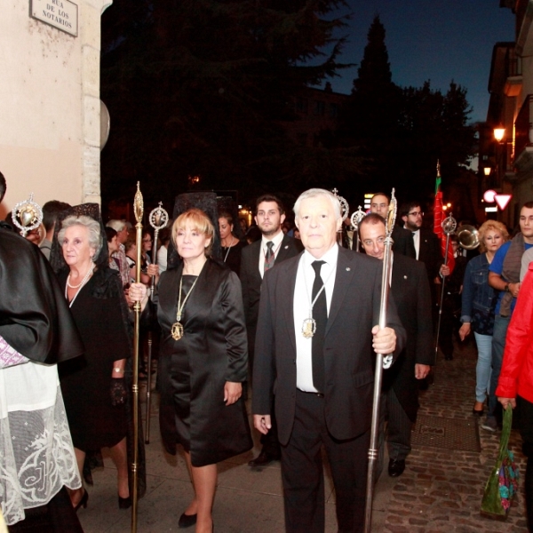 Procesión de Nuestra Madre coronada