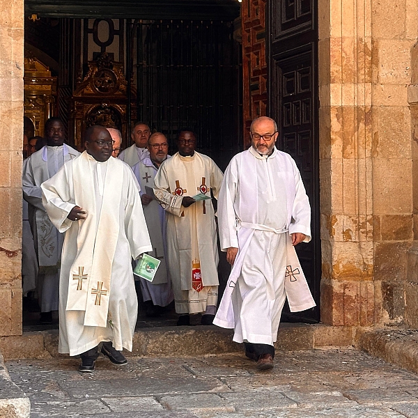 Inicio del curso pastoral. Jubileo de los sacerdotes.