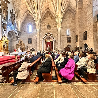 La Iglesia de Zamora culmina el Triduo Pascual con la alegría de la Resurrección
