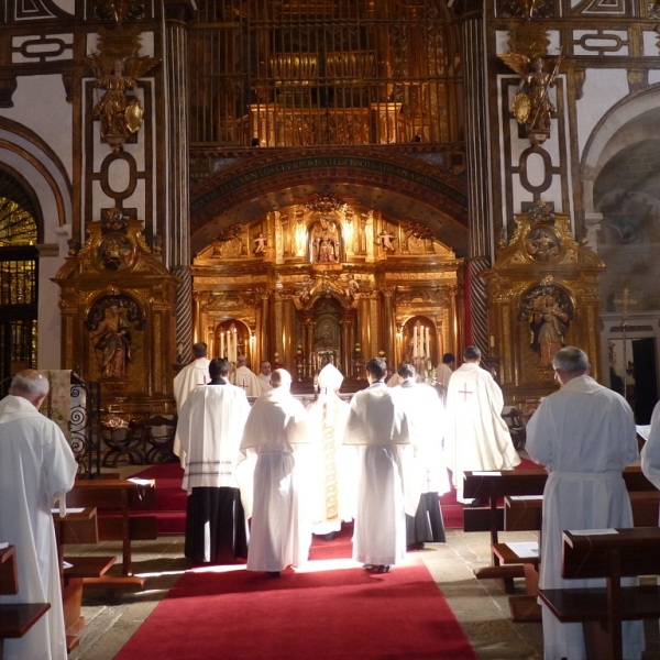 Eucaristía de inauguración del curso Pastoral 2013- 2014