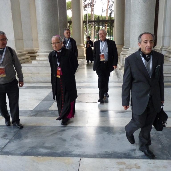 Tercer día: retiro con el papa Francisco