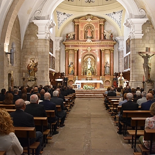 Fernando Valera preside en San Vicente la eucaristía de los Santos Ángeles Custodios