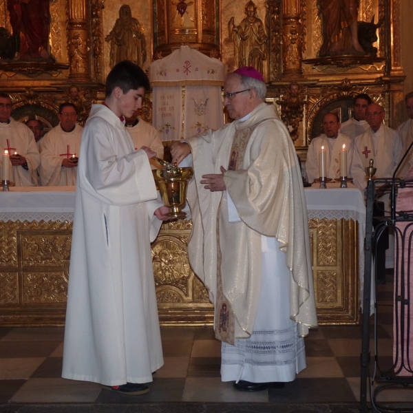 Jubileo y Clausura del Año de la Vida Consagrada