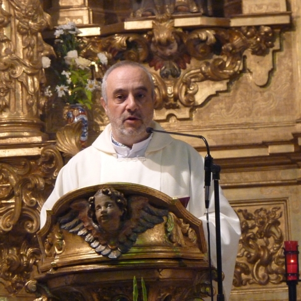 Celebración de Santo Domingo en el convento de las Dominicas Dueñas