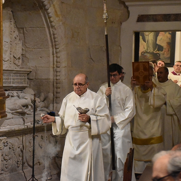 La diócesis celebra San Atilano con una conferencia y una eucaristía en San Ildefonso