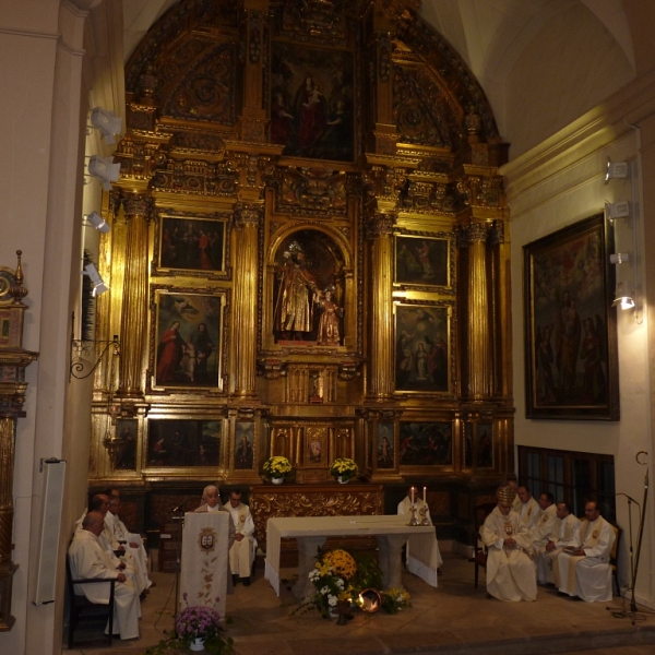 Apertura del Año Teresiano en el Carmelo de Toro