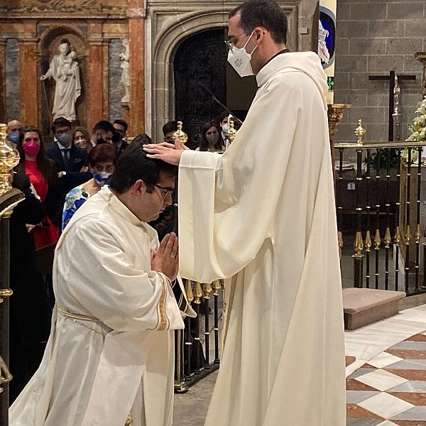 Ordenación Sacerdotal de Juan José Carbajo Cobos