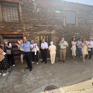 Fernando Valera culmina en Alba cinco días de visita pastoral, escucha y esperanza