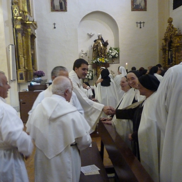 Apertura del Año Teresiano en el Carmelo de Toro