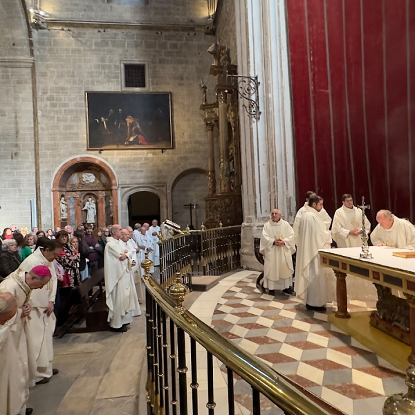La diócesis despide a los claretianos con gratitud por 125 años de servicio en Zamora