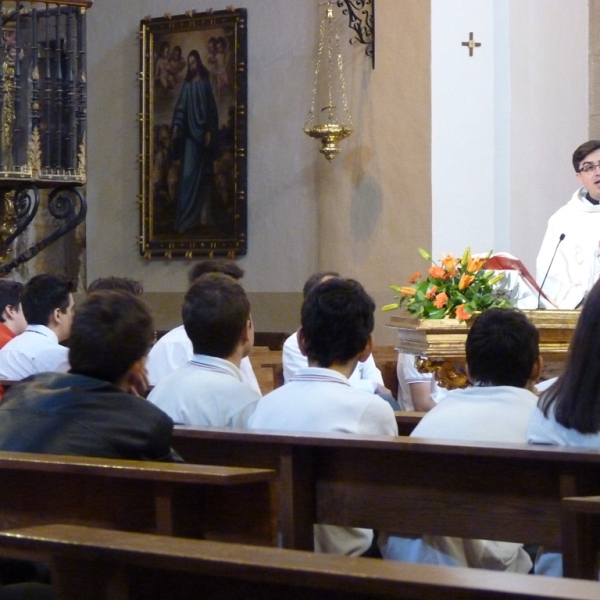 Despedida de los alumnos de 4º ESO