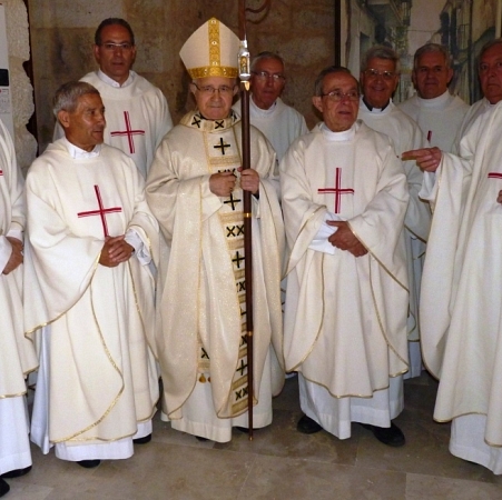 El obispo, a los sacerdotes jubilares: “gracias al Señor por vuestra vida entregada”