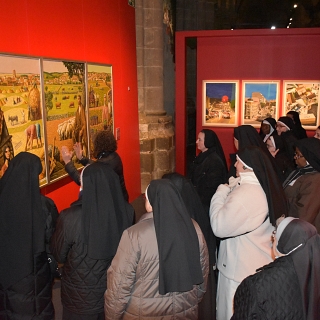 La vida consagrada de Zamora vive una jornada de encuentro con el cardenal Artíme