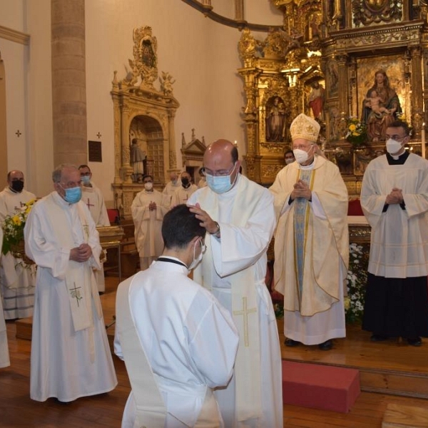 Ordenación Sacerdotal de Agustín Crespo Casado