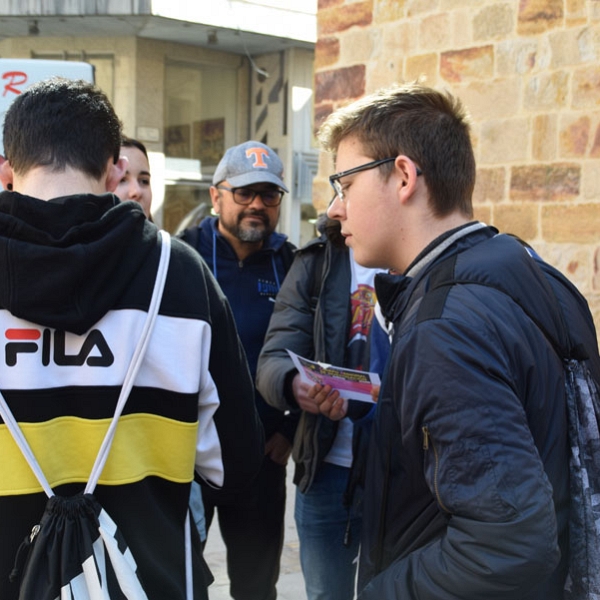 Encuentro Regional alumnos Religión 2019 Zamora