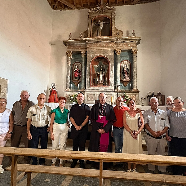 Fernando Valera culmina en Alba cinco días de visita pastoral, escucha y esperanza