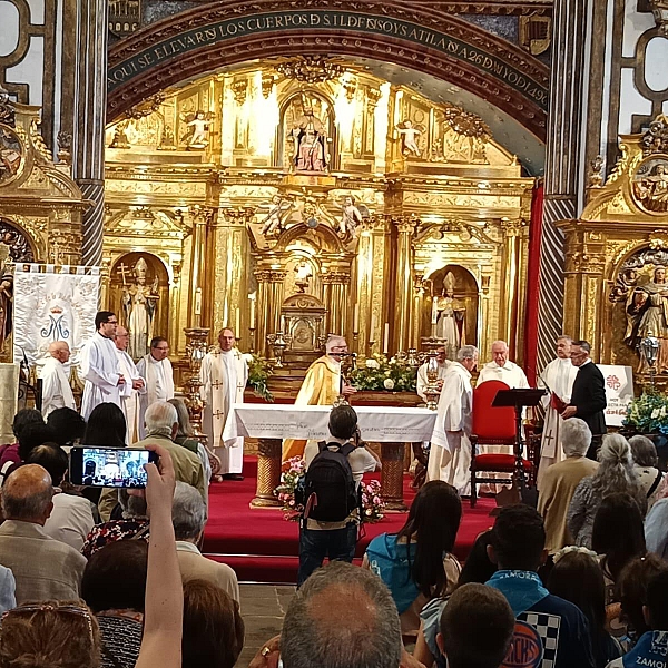 Jubileo arciprestazgo de Zamora