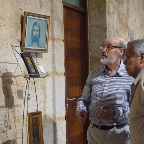 Exposición de Arte Sacro de Jesús Masana