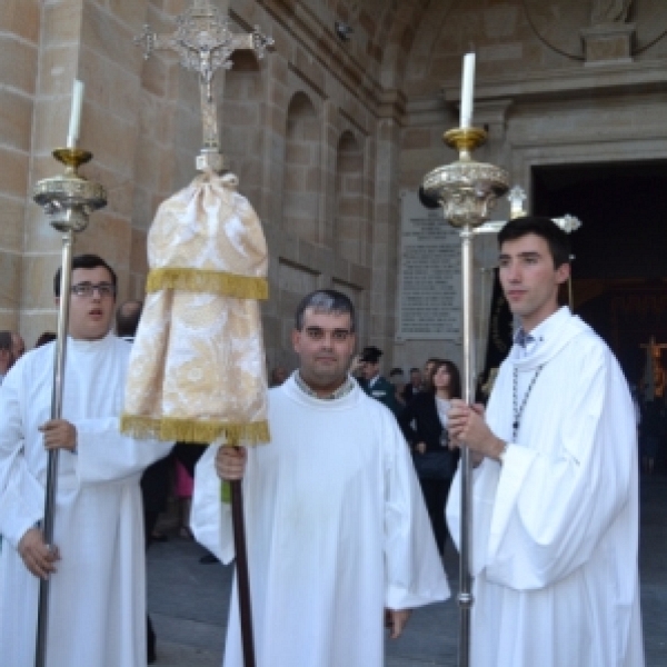 Procesión de Nuestra Madre coronada