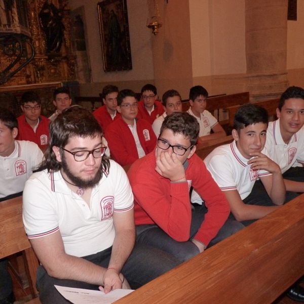 Inauguración del curso del Seminario 2015-2016