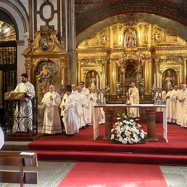 Inicio del curso pastoral. Jubileo de los sacerdotes.
