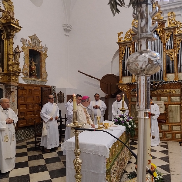 Profesión solemne Sor Eva María de la Soledad, OP